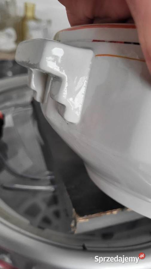 Stara waza doniczka Ciechanowiec