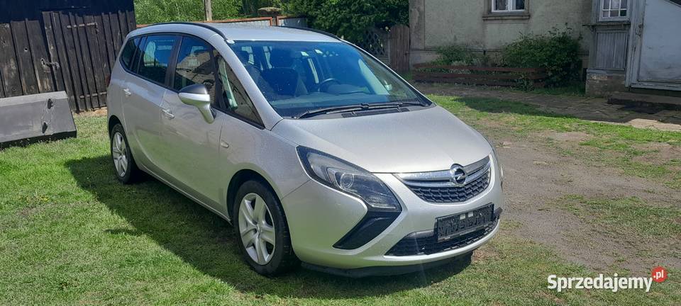 Opel Zafira C 2015r 20 CDTI Zafira