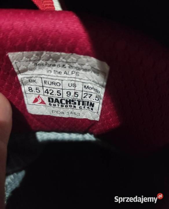 Sprzedam buty górskie Dachstein Męskie Radom