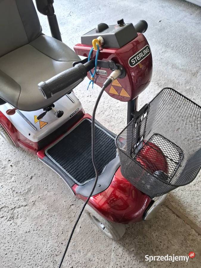 Wózek elektryczny inwalidzki Pionki