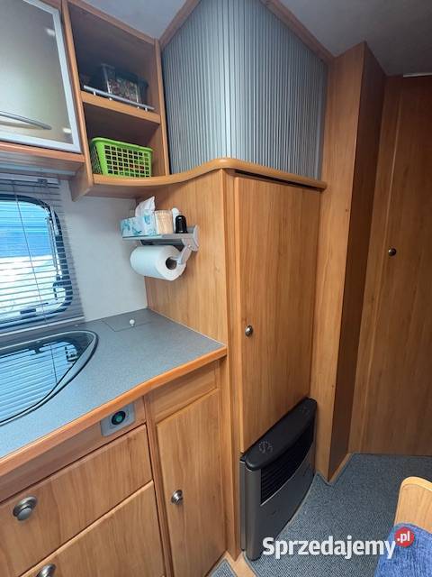 Adria Adora 552 PK 7osobowa super doinwestowana Darłowo