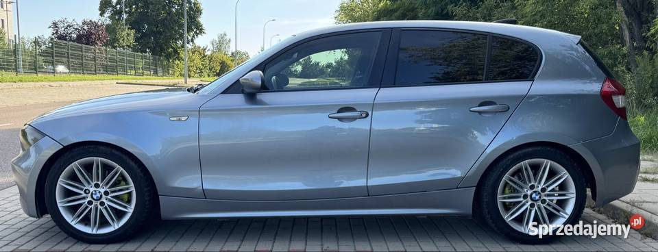 Sprzedam BMW E87 120d 210 MPakiet czujnik deszczu Seria 1 sprzedam