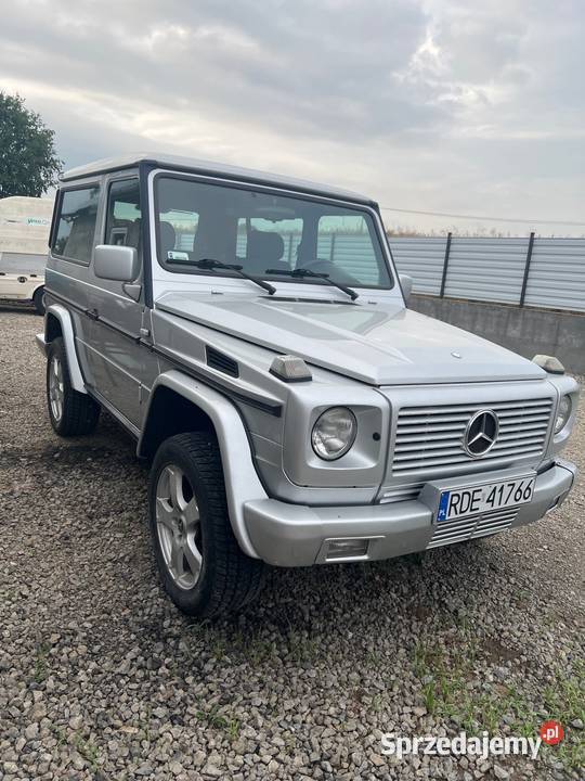 Mercedes G W463 30 TD srebrny podkarpackie Jaźwiny sprzedam