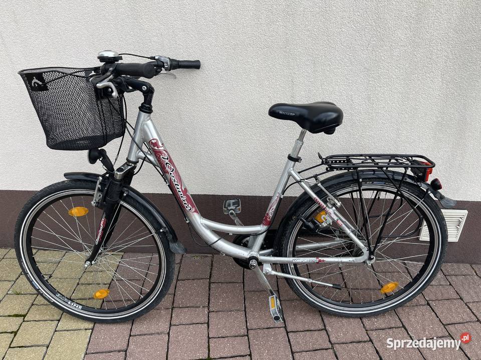 Aluminiowy Rower Miejski koła 26 Radomsko