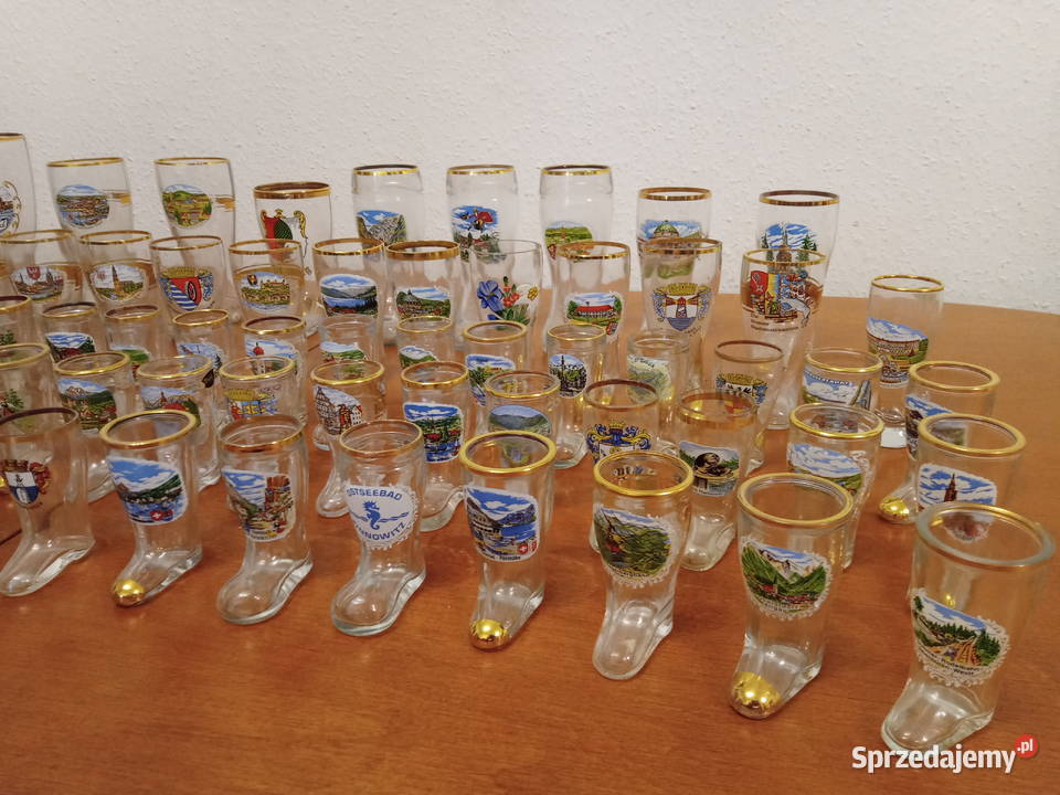 Kolekcja Kufle buty 68 Niemcy Austria Szwajcaria opolskie Olesno