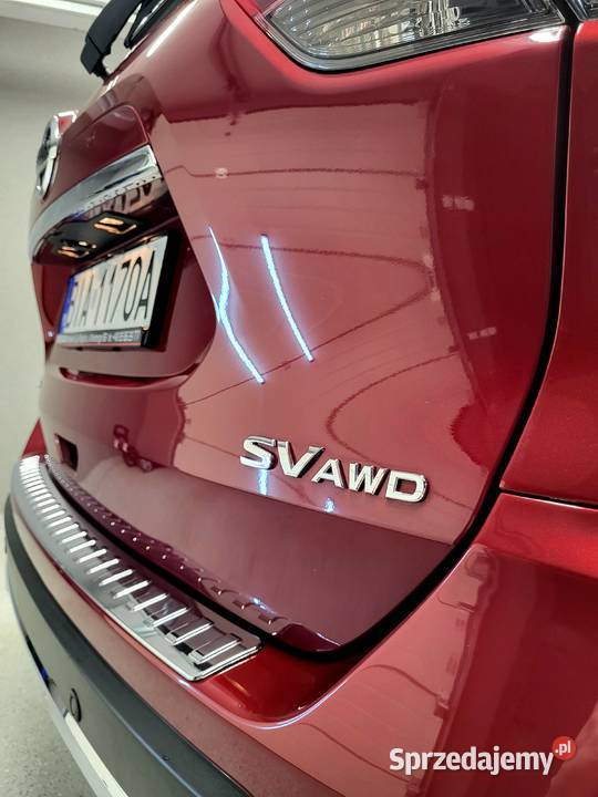 Nissan Rogue 4x4 automat kremowe skóry Rogue Białystok sprzedam