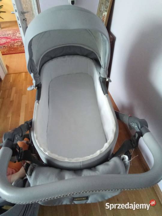 Wózek dziecięcy 3 w 1 warmińsko-mazurskie Szczytno sprzedam
