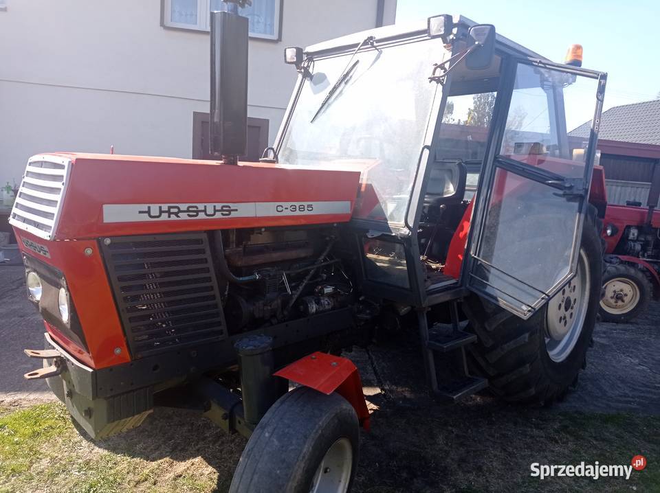 Sprzedam Ciągnik Rolniczy C 385 Osjaków sprzedam