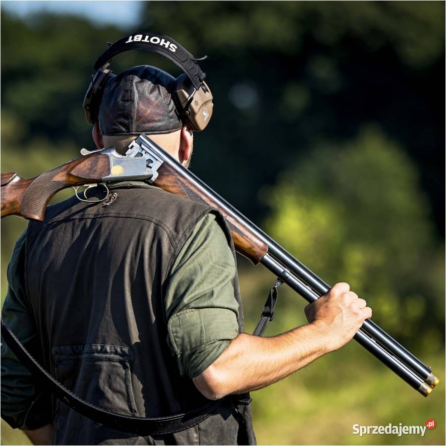 Ochronniki słuchu aktywne RealHunter Active sprzedam