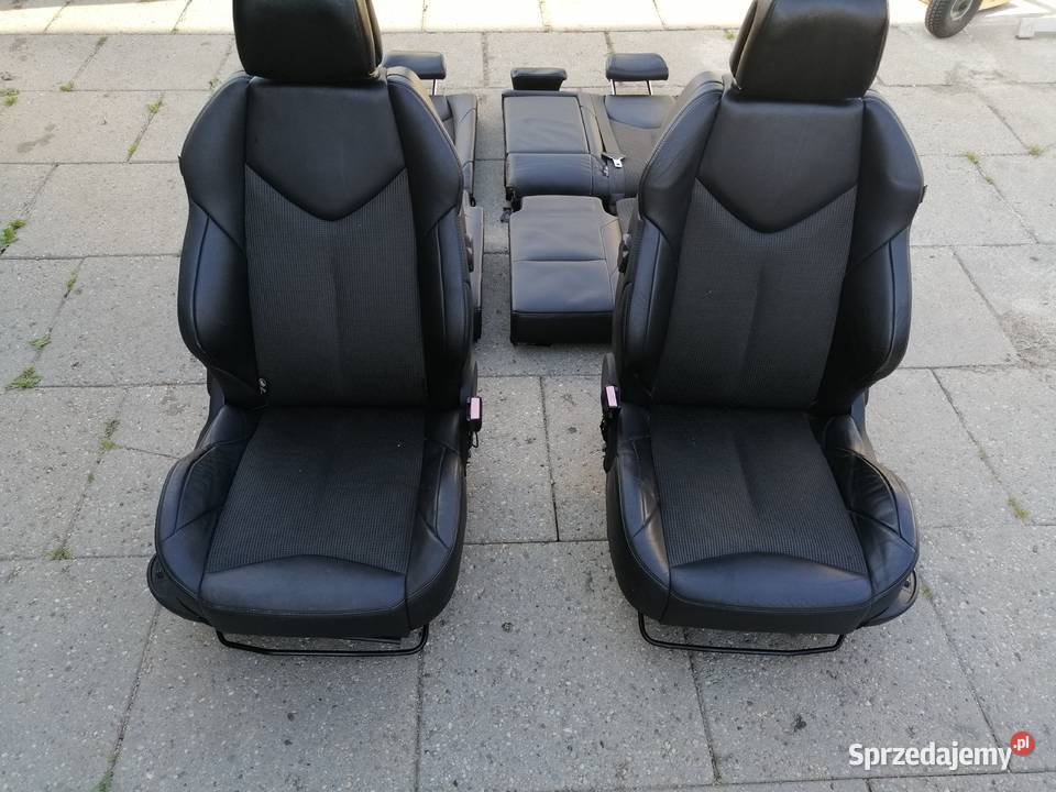 Peugeot 308 I T7 5D komplet foteli grzanych Jastrzębie-Zdrój