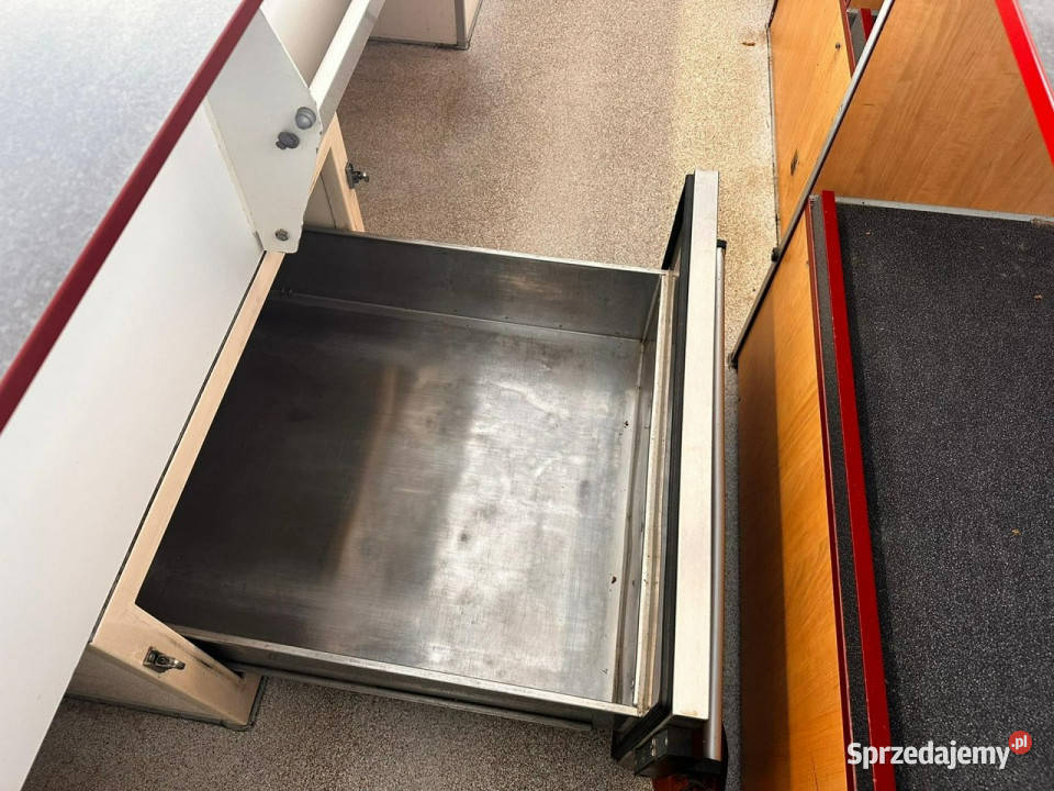 Fiat Ducato Autosklep Wędlin Gastronomiczny food wspomaganie kierownicy Syców