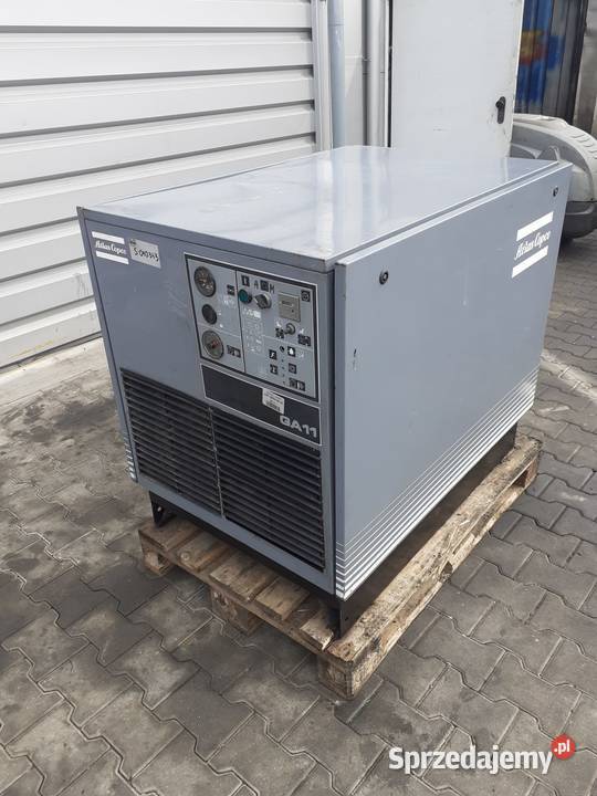 Sprężarka ATLASCOPCO GA11 S010343 Wilków sprzedam
