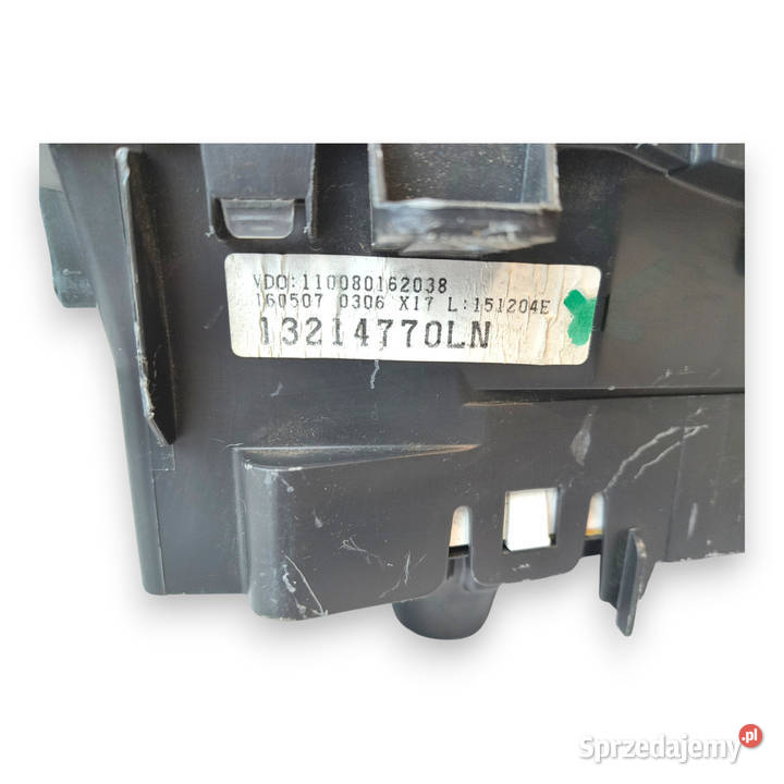 LICZNIK ZEGARY 13214770 LN Opel Meriva A 13 17 Liczniki i zegary Chełm