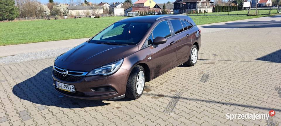 Opel Astra K 16 CDTI 2017r Astra Siedlce
