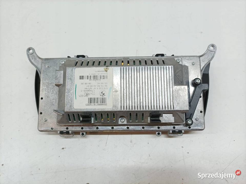 WYŚWIETLACZ 9166782 Bmw X5 II 20062013 E70 Rok produkcji 2008