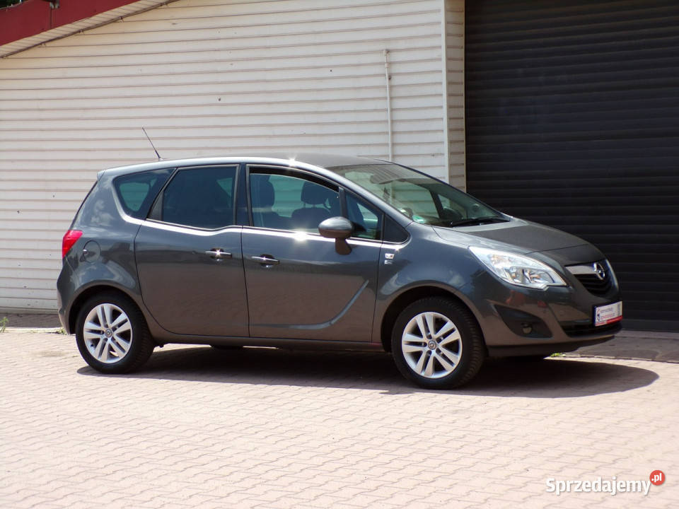 Opel Meriva Klima Gwarancja 14 120 2012r II 2010 klimatyzacja