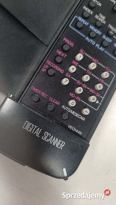 Magnetowid PANASONIC NVJ45 z pilotem sprzedam