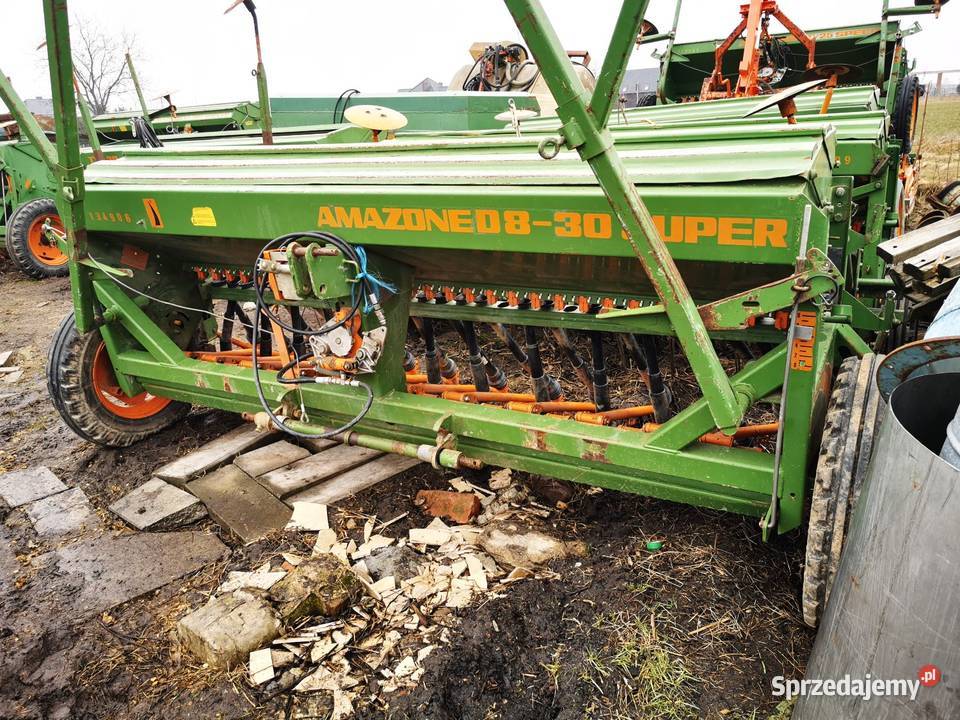 Siewnik Amazone D8 Super 3m nieuszkodzony sprzedam