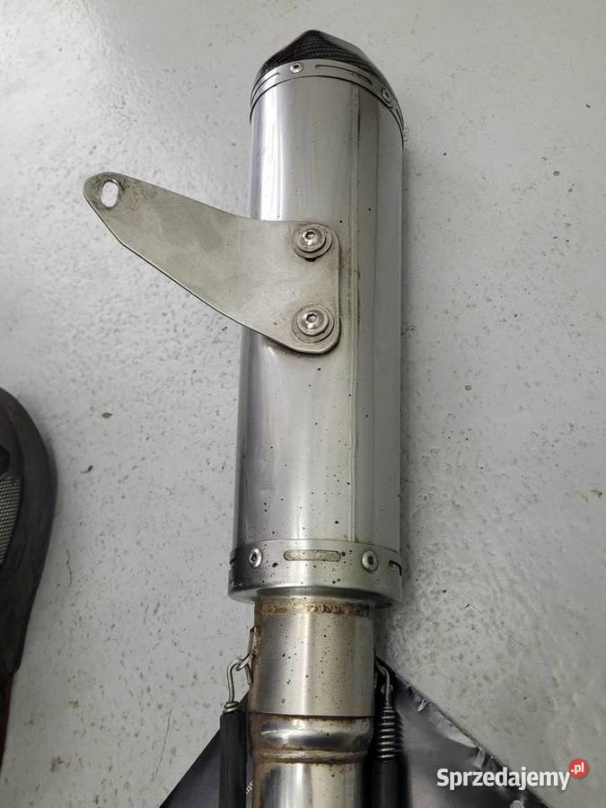 TRIUMPH TIGER EXPLORER 1200 OEM TŁUMIK WYDECH Nowy Tomyśl