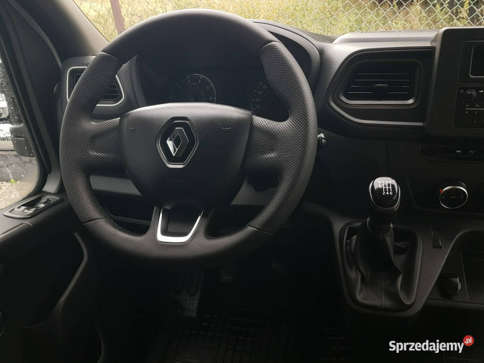 Renault Master IZOTERMA KONTENER 7EP KLIMA bluetooth Renault Poręba