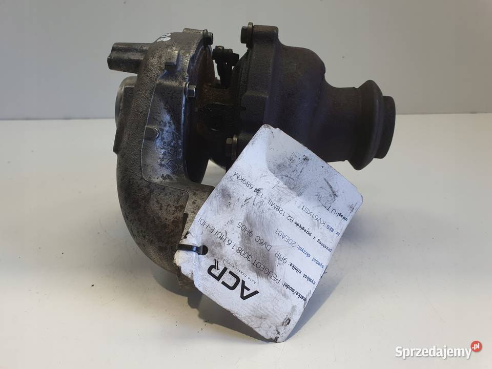 TURBOSPRĘŻARKA Peugeot 3008 16 HDI 968612068006 lubelskie