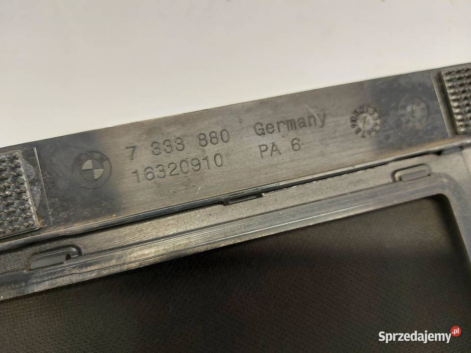 BMW i3 i01 REX Osłona podszybia prawa 7333880 osobowe
