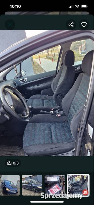 Peugeot 301 20hdi 2002 Ostrów Mazowiecka