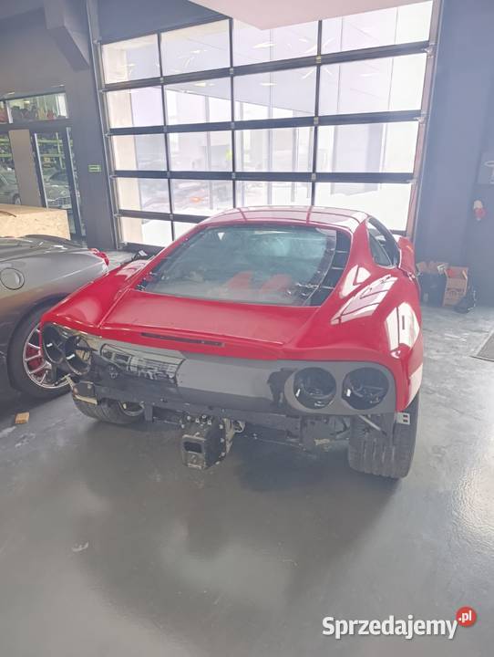 Ferrari f360 na części w całości Gorlice