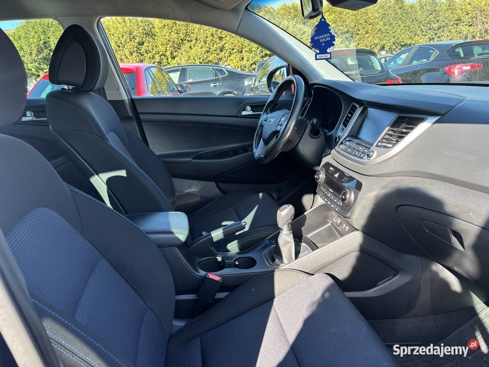 Hyundai Tucson z 2017 r GWARANCJA Paniówki