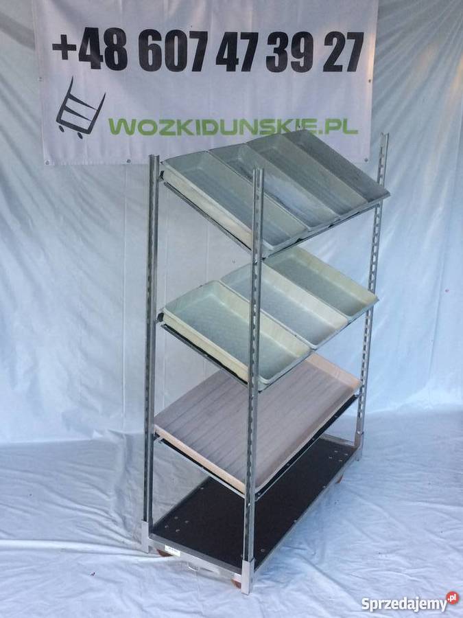 Kuwety Tace do podlewania roślin na wózki