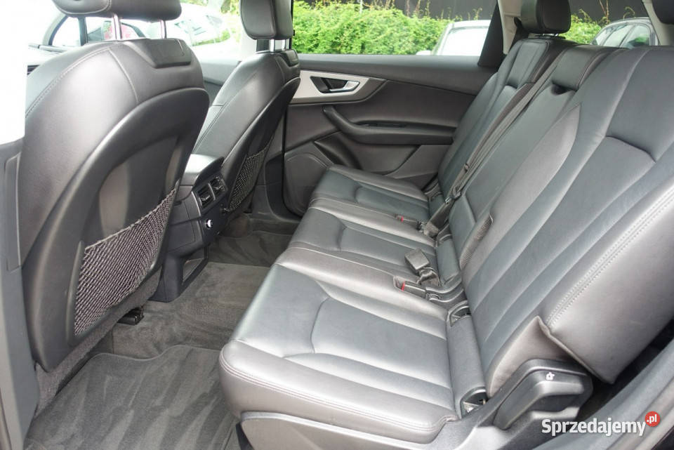 Audi Q7 Auto z Europejskiej Sieci Dealerskiej komputer pokładowy Warszawa