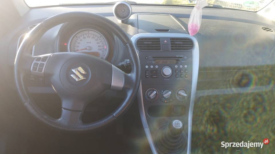 Suzuki splahsz 12 mazowieckie Żyrardów