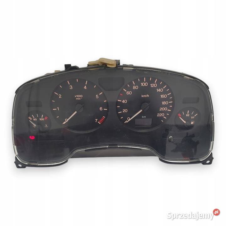 LICZNIK ZEGARY 09228746 DT Opel Astra II G 14 16 Chełm