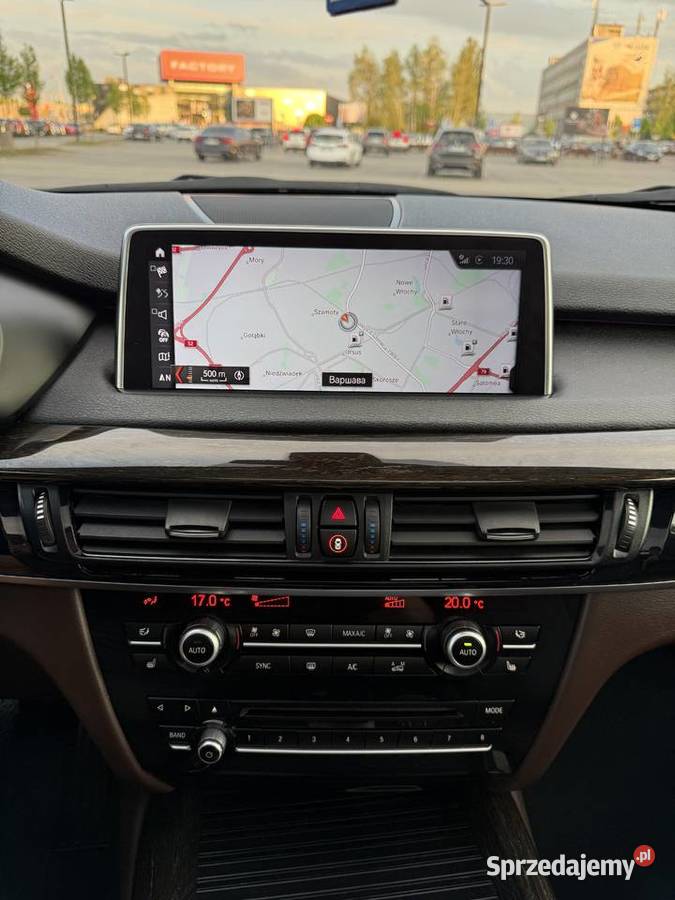 BMW X5 BMW X5 F15 xDrive40e Plugin Hybrid 2018r Warszawa