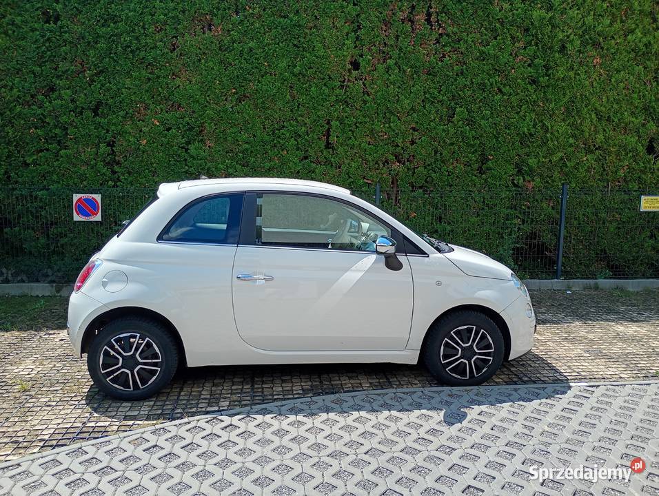 Fiat 500 2013 12 benzyna Czechowice-Dziedzice sprzedam