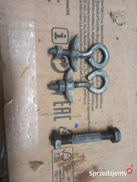 Nowe Prl napinacze lancucha komar sztywniak Pozostałe mazowieckie Sokołów Podlaski