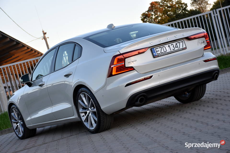 Volvo S60 III T6 AWD MOMENTUM Pro 20Turbo 310 klimatyzacja łódzkie Zduńska Wola