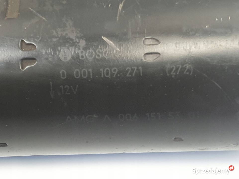 ROZRUSZNIK Mercedes W204 63 V8 AMG ROZRUSZNIK Rudka