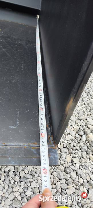 łyżka manitou ładowarka teleskop szybkozłącze Bieliny