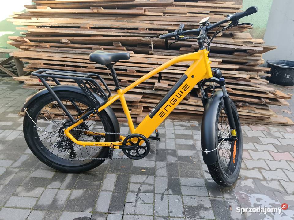 Rower elektryczny ENGWE E26 Mysłowice sprzedam