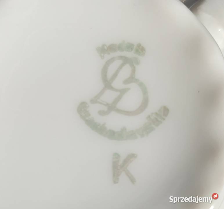 Zastaw kawowo herbaciany G Benedikt Trąbki Wielkie