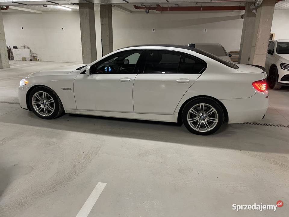 Bmw f10 520d Mpakiet 184 2011 alcantara Apple czujnik zmierzchu Jarosław