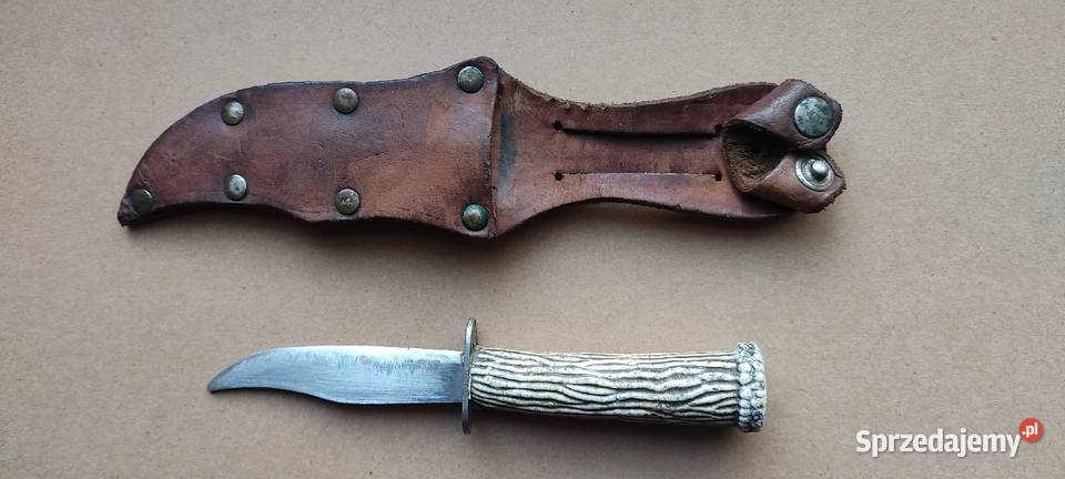 Nóżfinka harcerski ZHP z PRLu kujawsko-pomorskie Inowrocław sprzedam