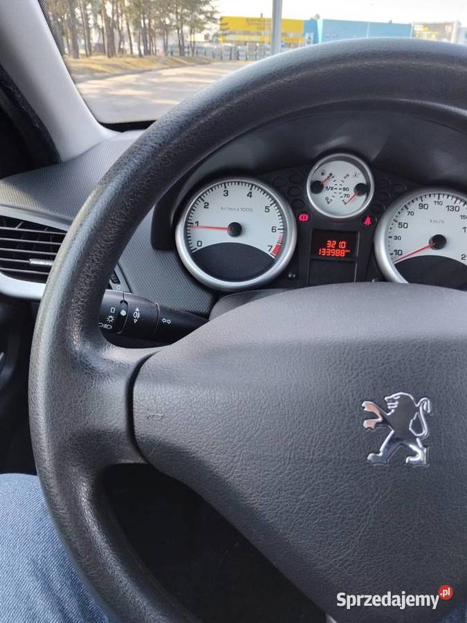 Peugeot 207 elektryczne szyby kujawsko-pomorskie Grudziądz