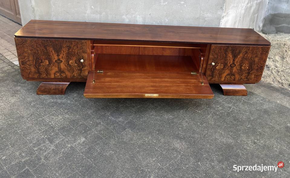 KomodaSzafka RTV Orzech 207 ArtDeco Antyk mazowieckie Warszawa
