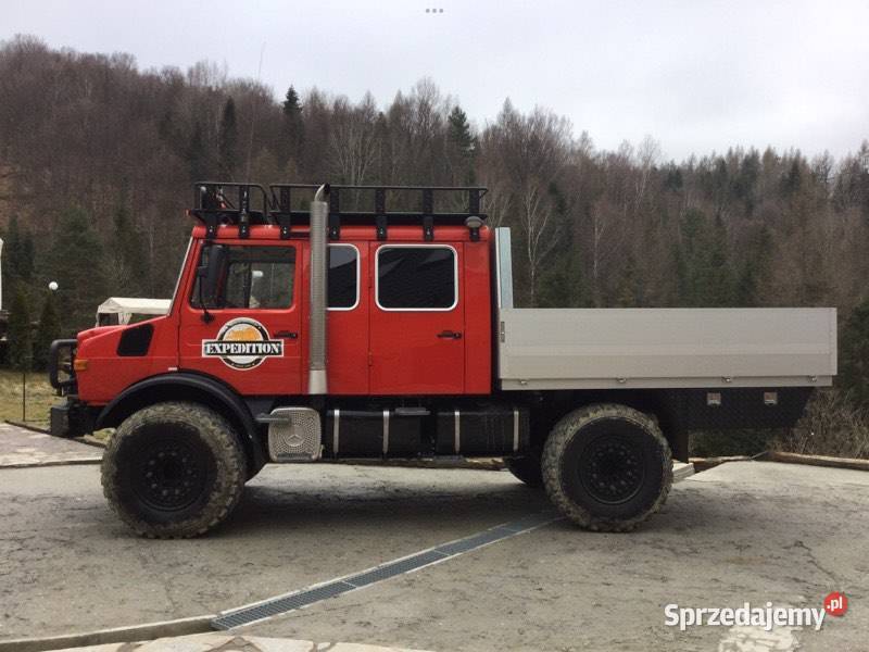 Skrzynia ładunkowa Unimog manualna Nowy Sącz sprzedam