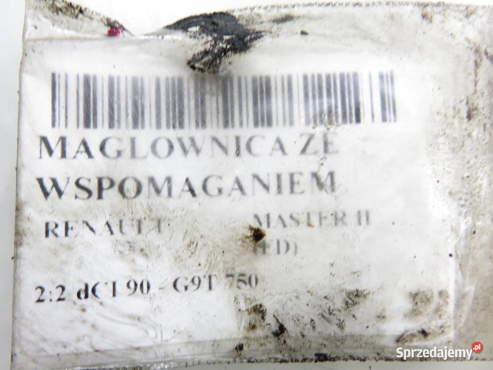 MAGLOWNICA RENAULT MASTER II 6820000062E