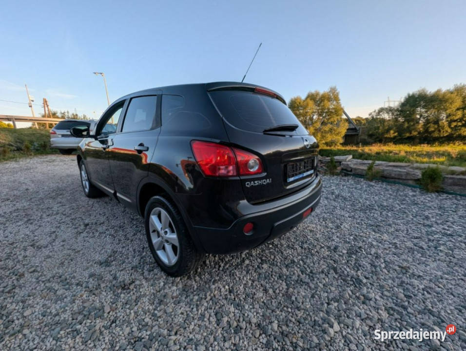 Nissan Qashqai 16 benzyna 115 I 20072013 Kamienna Góra