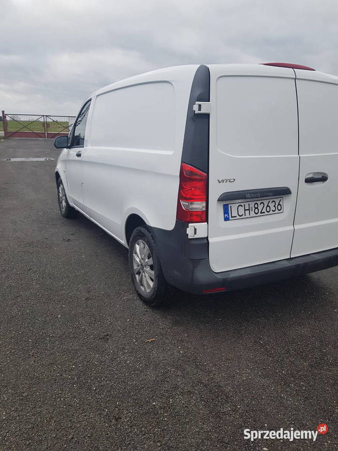 Mercedes Vito 109 16 cdi 90 2017 r