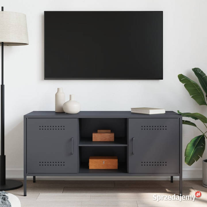 Szafka pod telewizor antracytowa 1005x39x505 Warszawa